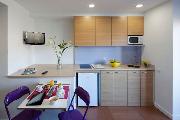 Apartamento con cocina Abarco