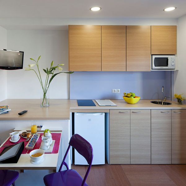 Apartamento con cocina Abarco