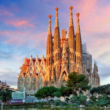 Calm sagrada familia