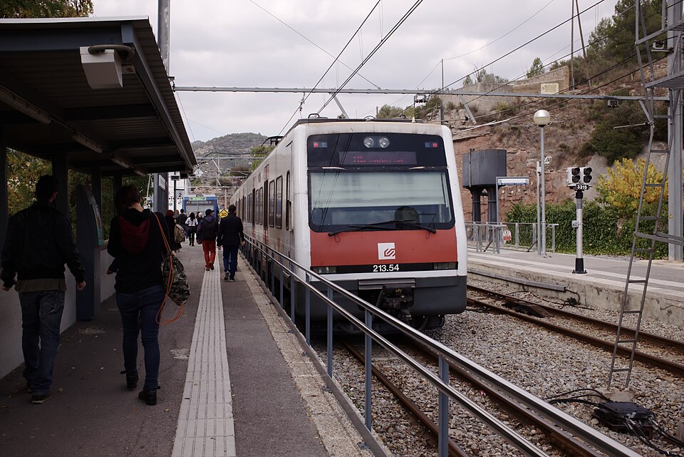 como llegar a la ibtm ferrocarriles