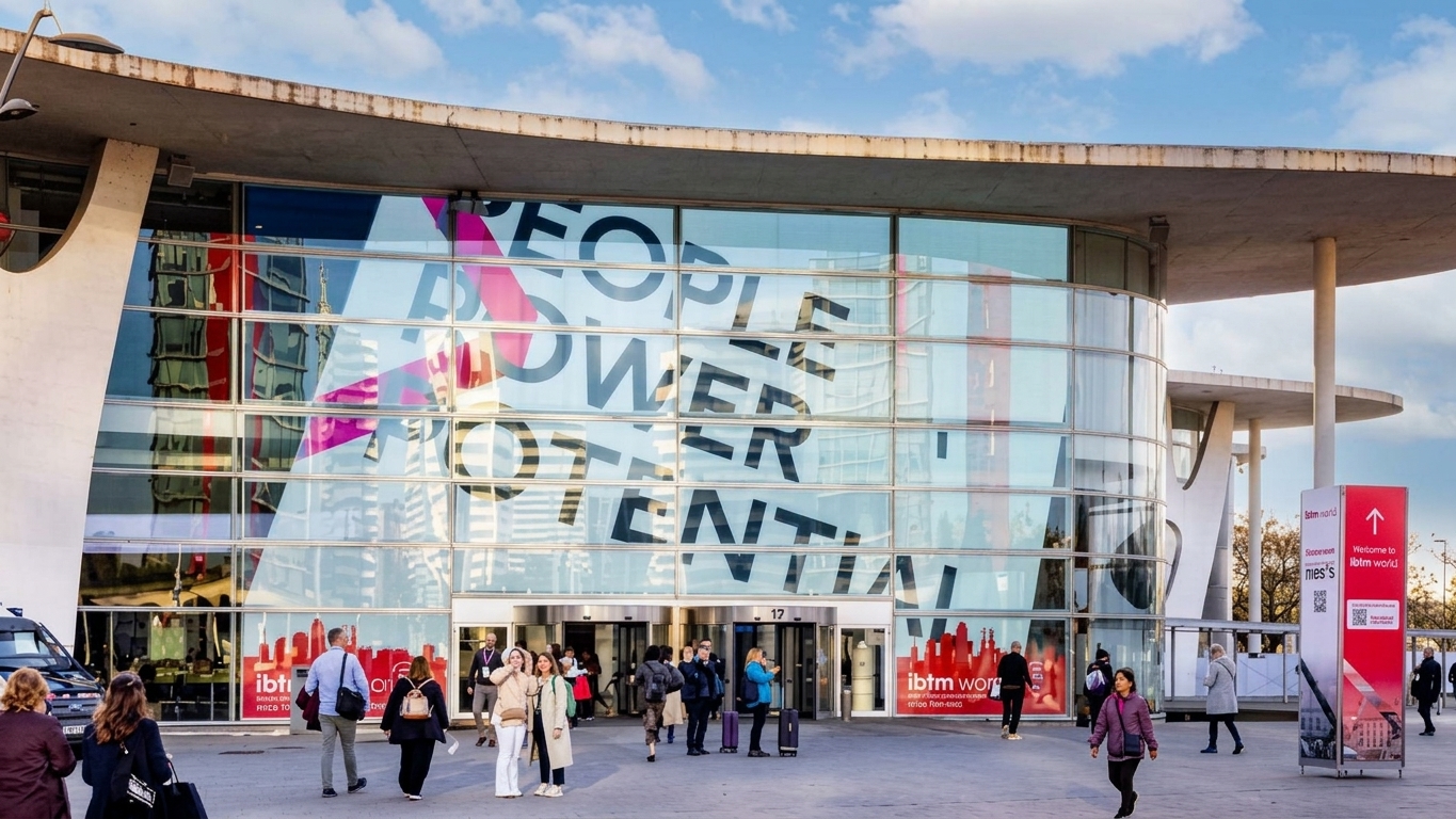 IBTM World 2026: guía práctica para visitar la feria de turismo MICE en Barcelona