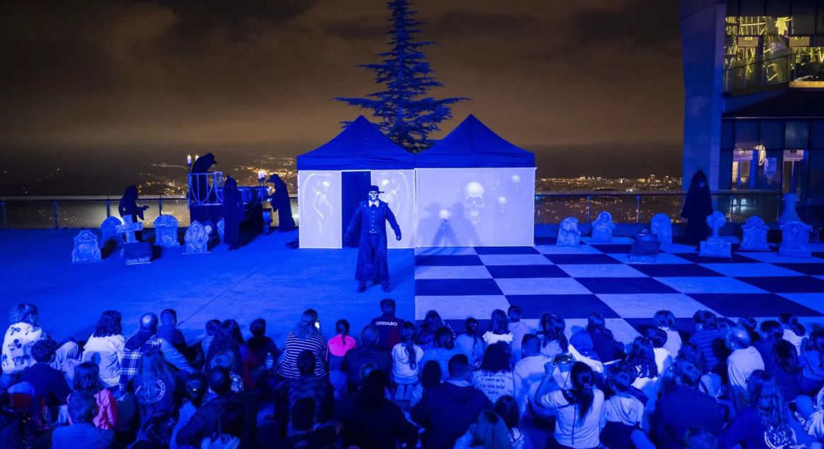 halloween tibidabo barcelona