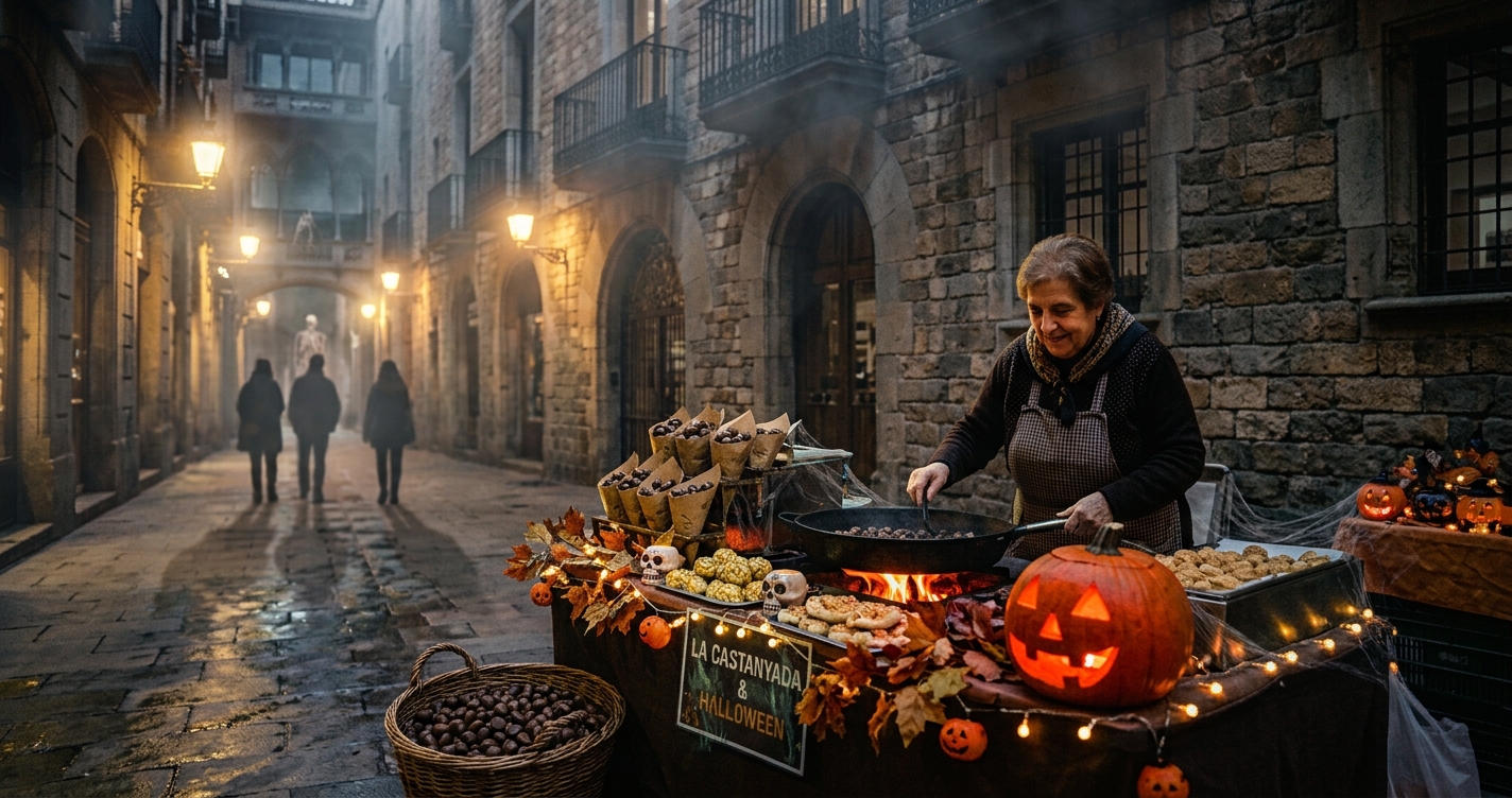 Halloween y Castanyada en Barcelona 2026: Tu guía de planes